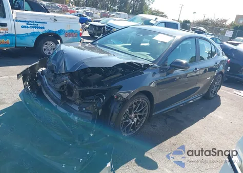 2025 Toyota Camry Se z USA, uszkodzony, nr VIN 4T1DAACK6SU123469